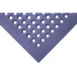 COBA Europe Worksafe Anti-Slip Floor Mat Blue 1.5 x 0.9m