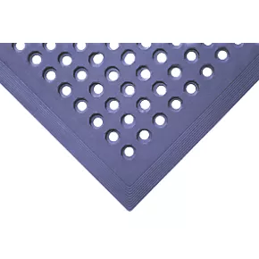 COBA Europe Worksafe Anti-Slip Floor Mat Blue 1.5 x 0.9m 1 COBA Europe Worksafe Anti-Slip Floor Mat Blue 1.5 x 0.9m