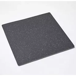 Mottez Shock-Absorbing Floor Mat Grey / Blue 620 x 620mm