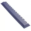Ecotile E500/7 Interlocking Corner Edge Ramp Blue 590 x 90mm 2 Pack