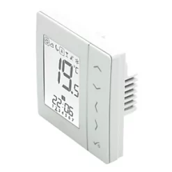 JG Speedfit JGSTAT2W 4-in-1 Thermostat & Hot Water Control White 230V