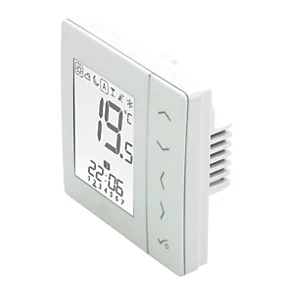 JG Speedfit JGSTAT2W 4-in-1 Thermostat & Hot Water Control White 230V 1 JG Speedfit JGSTAT2W 4-in-1 Thermostat & Hot Water Control White 230V