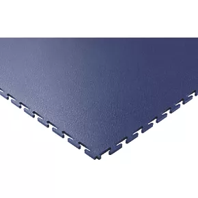 Ecotile E500/7 Interlocking Floor Tile Blue 500 x 500mm 4 Pack 4 Ecotile E500/7 Interlocking Floor Tile Blue 500 x 500mm 4 Pack - Image 4
