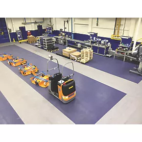 Ecotile E500/7 Interlocking Floor Tile Blue 500 x 500mm 4 Pack 6 Ecotile E500/7 Interlocking Floor Tile Blue 500 x 500mm 4 Pack - Image 6