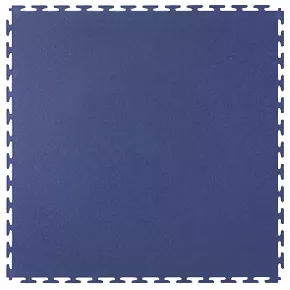 Ecotile E500/7 Interlocking Floor Tile Blue 500 x 500mm 4 Pack 1 Ecotile E500/7 Interlocking Floor Tile Blue 500 x 500mm 4 Pack