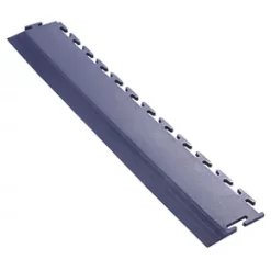 Ecotile E500/7 Interlocking Edge Ramp Blue 590 x 90mm 2 Pack