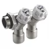Reliance Valves 2-Port Potable Water Manifold 15mm x ¾"