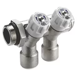 Reliance Valves 2-Port Potable Water Manifold 15mm x ¾"