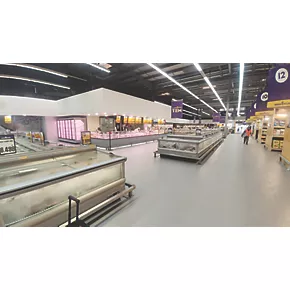 Ecotile E500/7 Interlocking Floor Tile Light Grey 500 x 500mm 4 Pack 5 Ecotile E500/7 Interlocking Floor Tile Light Grey 500 x 500mm 4 Pack - Image 5