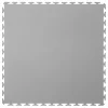 Ecotile E500/7 Interlocking Floor Tile Light Grey 500 x 500mm 4 Pack