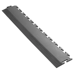 Ecotile E500/7 Interlocking Edge Ramp Graphite 590 x 90mm 2 Pack 1 Ecotile E500/7 Interlocking Edge Ramp Graphite 590 x 90mm 2 Pack
