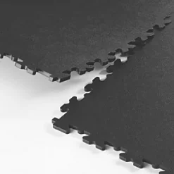 Garage Floor Tile Company X Joint Interlocking Floor Tile Graphite 497 x 497mm 4 Pack -Cheap Underfloor Heating Store 386RV A3