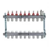 JG Speedfit 8 Port Manifold Set Chrome