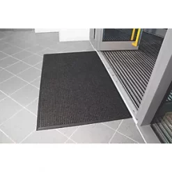 COBA Europe Super Dry Entrance Mat Black 1500 x 850mm -Cheap Underfloor Heating Store 46402 A2