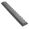 Ecotile E500/7 Interlocking Corner Edge Ramp Graphite 590 x 90mm 2 Pack