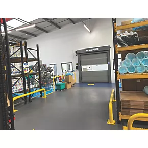 Ecotile E500/7 Interlocking Floor Tile Dark Grey 500 x 500mm 4 Pack 5 Ecotile E500/7 Interlocking Floor Tile Dark Grey 500 x 500mm 4 Pack - Image 5