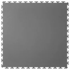 Ecotile E500/7 Interlocking Floor Tile Dark Grey 500 x 500mm 4 Pack