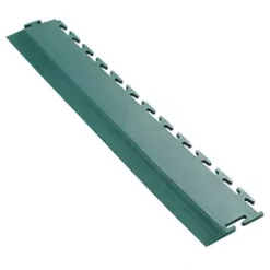 Ecotile E500/7 Interlocking Edge Ramp Green 500 x 90mm 2 Pack