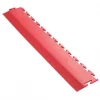Ecotile E500/7 Interlocking Corner Edge Ramp Red 590 x 90mm 2 Pack