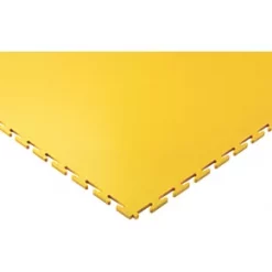 Ecotile E500/7 Interlocking Floor Tile Yellow 500 x 500mm 4 Pack 8 Ecotile E500/7 Interlocking Floor Tile Yellow 500 x 500mm 4 Pack -Cheap Underfloor Heating Store 761RV A3