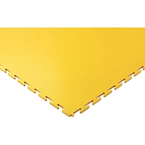 Ecotile E500/7 Interlocking Floor Tile Yellow 500 x 500mm 4 Pack 4 Ecotile E500/7 Interlocking Floor Tile Yellow 500 x 500mm 4 Pack - Image 4