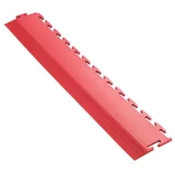 Ecotile E500/7 Interlocking Edge Ramp Red 500 x 90mm 2 Pack