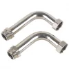 JG Speedfit Manifold Connector Chrome 2 Pack