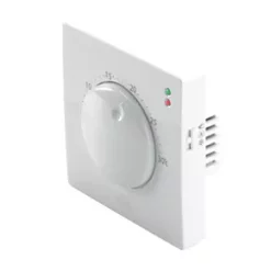 JG Speedfit JGSTAT1 Dial Thermostat White 230V