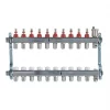 JG Speedfit 10 Port Manifold Set Chrome