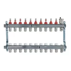 JG Speedfit 10 Port Manifold Set Chrome