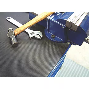 COBA Europe Anti-Slip Floor Matting Black 10m x 1.2m 2 COBA Europe Anti-Slip Floor Matting Black 10m x 1.2m - Image 2