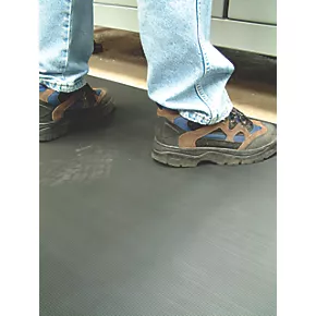 COBA Europe Anti-Slip Floor Matting Black 10m x 1.2m 3 COBA Europe Anti-Slip Floor Matting Black 10m x 1.2m - Image 3