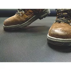 COBA Europe Anti-Slip Floor Matting Black 10m x 1.2m 8 COBA Europe Anti-Slip Floor Matting Black 10m x 1.2m -Cheap Underfloor Heating Store 8960V A3