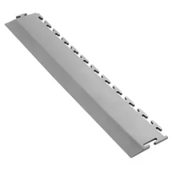 Ecotile E500/7 Interlocking Edge Ramp Light Grey 500 x 90mm 2 Pack