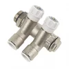 JG Speedfit 2 Port Modular Manifold Silver